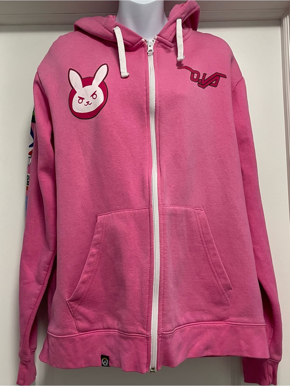 Men’s J!NX Overwatch D.Va Nerf This Ultimate Hoodie Nerf this! XL